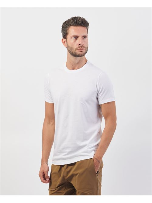 T-shirt girocollo AX regular fit in cotone Pima ARMANI EXCHANGE | 8NZT74-ZJA5Z1100